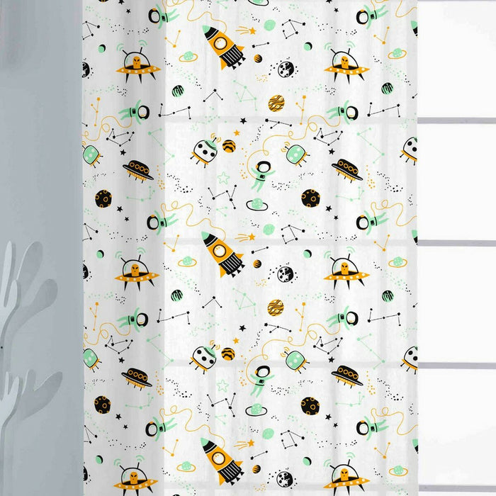 Perdea/draperie Cool Kids Space (140 x 260 cm)