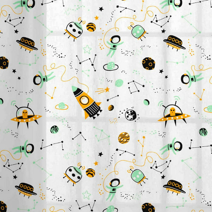 Perdea/draperie Cool Kids Space (140 x 260 cm)