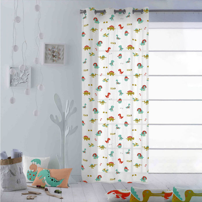Perdea/draperie Cool Kids Dino (140 x 260 cm)