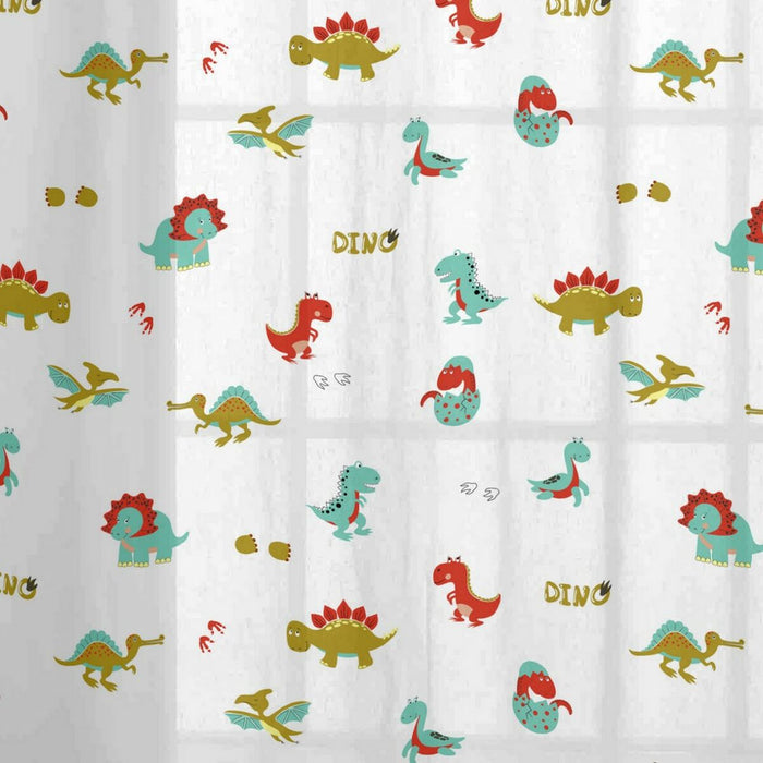 Perdea/draperie Cool Kids Dino (140 x 260 cm)