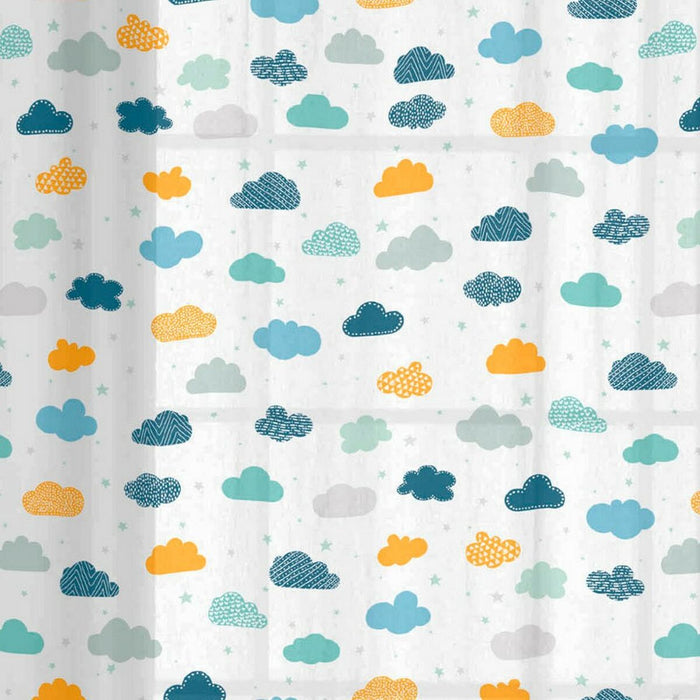Perdea/draperie Cool Kids Clouds (140 x 260 cm)