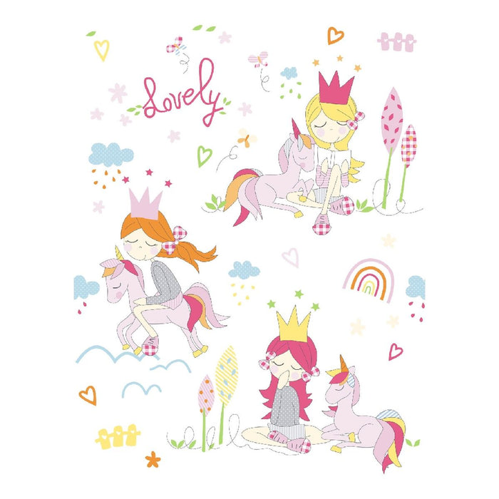 Sac nordic fără umplutură Cool Kids Lovely (Pat 105) (105 x 190/200 cm)