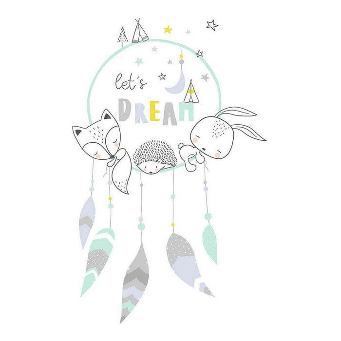 Foaie de sus Cool Kids Let'S Dream A 160 x 270 cm (Pat 80/90)