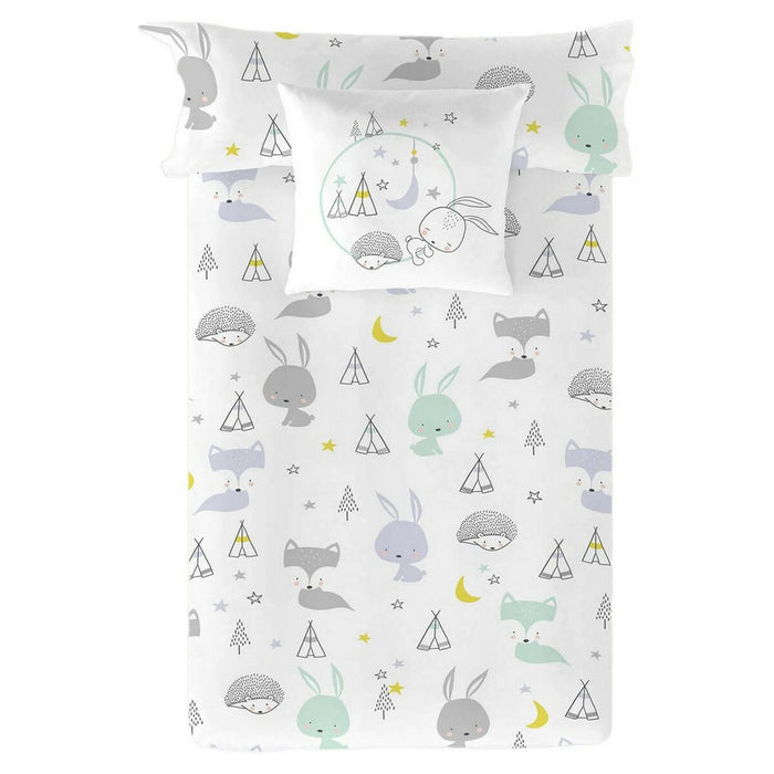 Husă de pilotă Cool Kids Let'S Dream Reversibil/ă Pat 80/90 150 x 220 cm