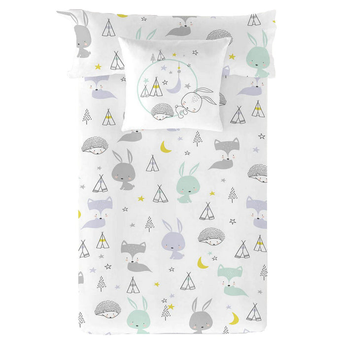 Capac nordic Cool Kids Let'S Dream Reversibil/ă (180 x 220 cm) (Pat 105/110)