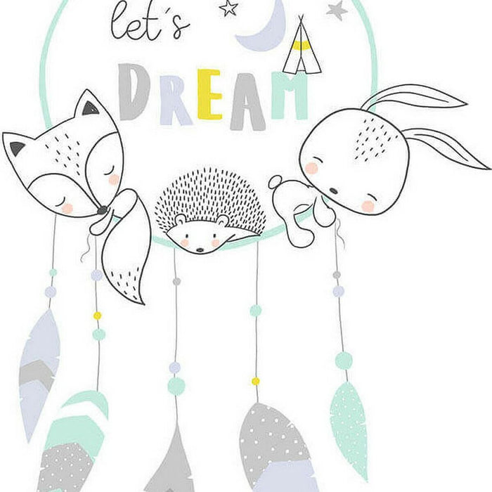 Cuvertură (de pat) Cool Kids Let'S Dream (180 x 260 cm) (Pat 80/90)