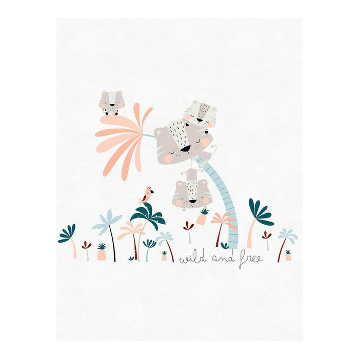 Foaie de sus Cool Kids Wild And Free A 180 x 270 cm