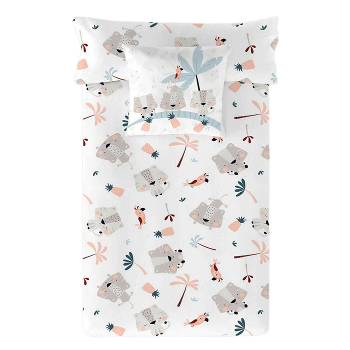 Capac nordic Cool Kids Wild And Free Reversibil/ă Pat 80/90 (150 x 220 cm)