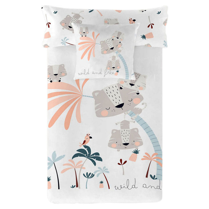 Capac nordic Cool Kids Wild And Free Reversibil/ă Pat 80/90 (150 x 220 cm)
