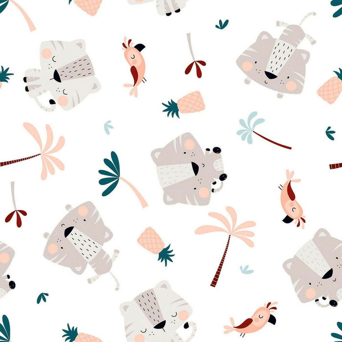 Capac nordic Cool Kids Wild And Free Reversibil/ă Pat 80/90 (150 x 220 cm)