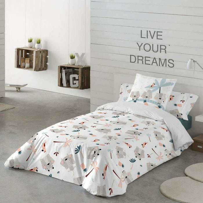 Capac nordic Cool Kids Wild And Free Reversibil/ă Pat 80/90 (150 x 220 cm)