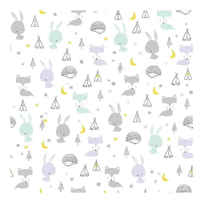 Sac nordic fără umplutură Cool Kids Let's Dream (Pat 90) (90 x 190/200 cm)