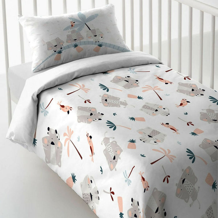 Husă de plapumă pentru pătuț Cool Kids Wild And Free Reversibil/ă 100 x 120 + 20 cm