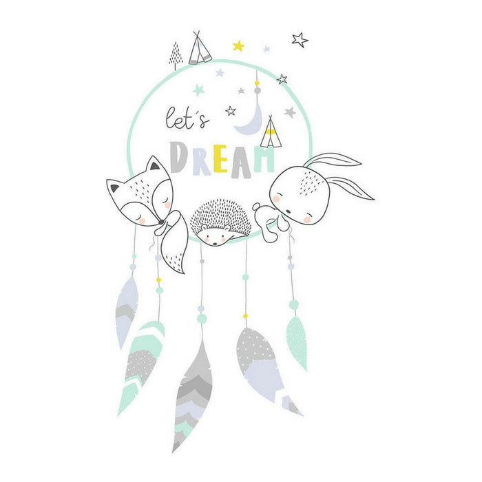 Planșă superioară pentru pătuț Cool Kids Let'S Dream A 100 x 130 cm