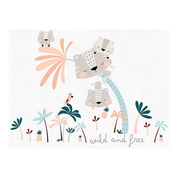 Planșă superioară pentru pătuț Cool Kids Wild And Free A 120 x 180 cm