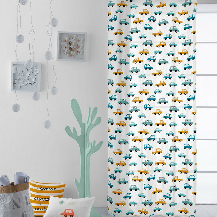 Perdea/draperie Haciendo el Indio Cars (140 x 260 cm)