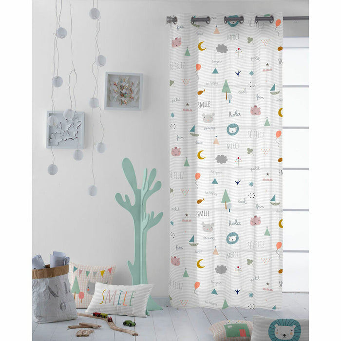 Perdea/draperie Haciendo el Indio Be Happy (140 x 260 cm)