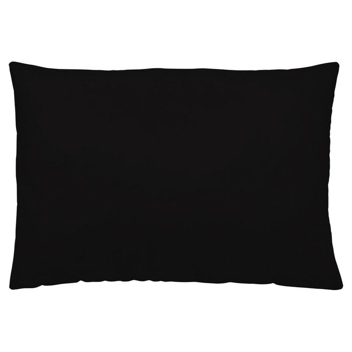 Față de pernă Naturals Negru (45 x 110 cm)