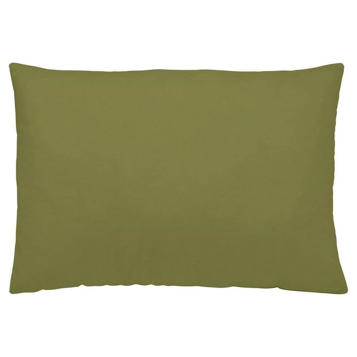 Față de pernă Naturals Verde Oliva P.17-0525 Verde (45 x 110 cm)