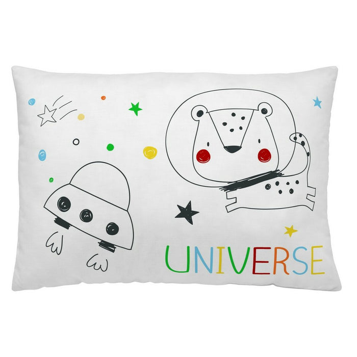 Husă de pernă de canapea Naturals Universe (50 x 30 cm)