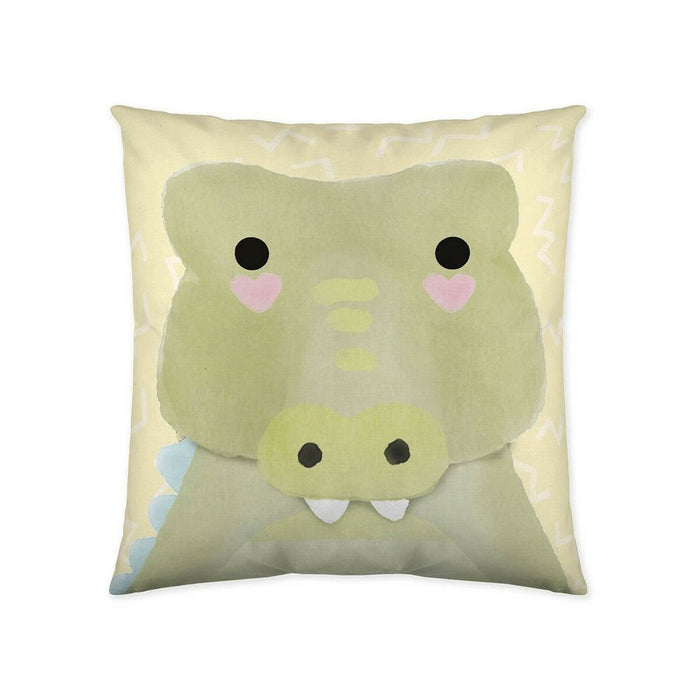 Husă de pernă de canapea Cool Kids African Yellow (50 x 50 cm)