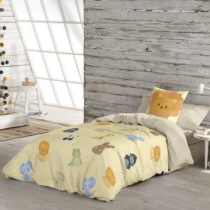 Capac nordic Cool Kids African Yellow Pat 105/110 (180 x 220 cm)