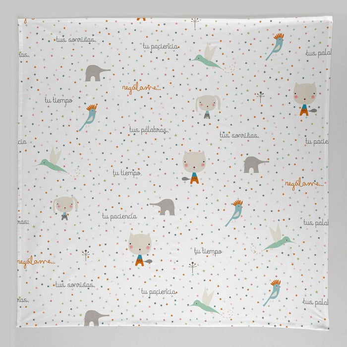 Muselină Haciendo el Indio Give Me 120 x 120 cm