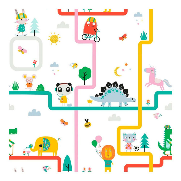 Foaie de sus Lemon Ribbon Traffic 180 x 270 cm