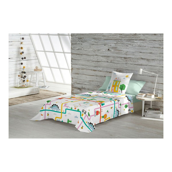 Foaie de sus Lemon Ribbon Traffic 180 x 270 cm