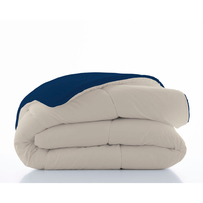 Material de umplutură nordic Naturals   Albastru Piatră 300 gsm 180 x 260 cm (Pat 90) (1 Piese)