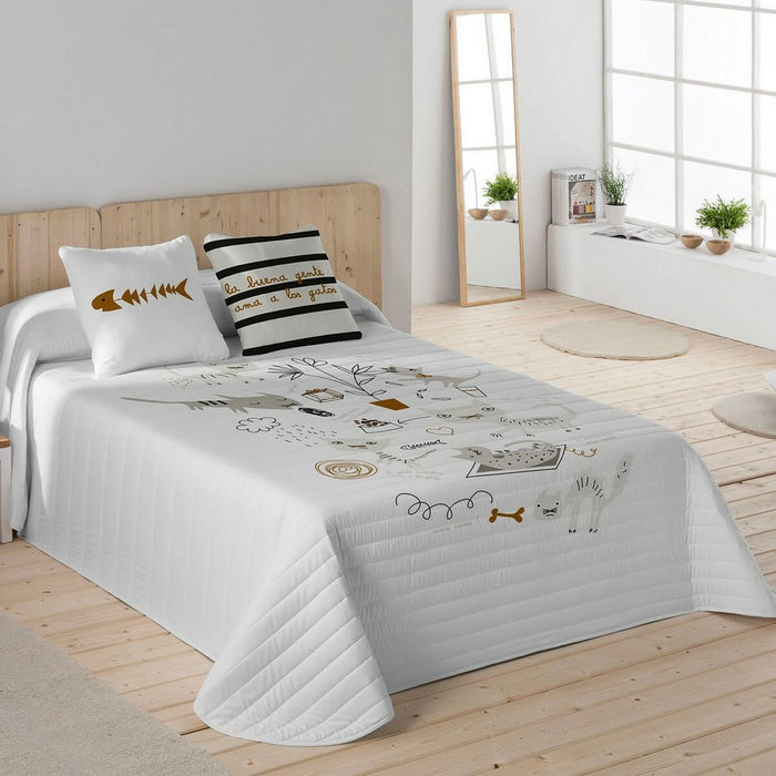 Cuvertură (de pat) Panzup Cats 1 250 x 260 cm