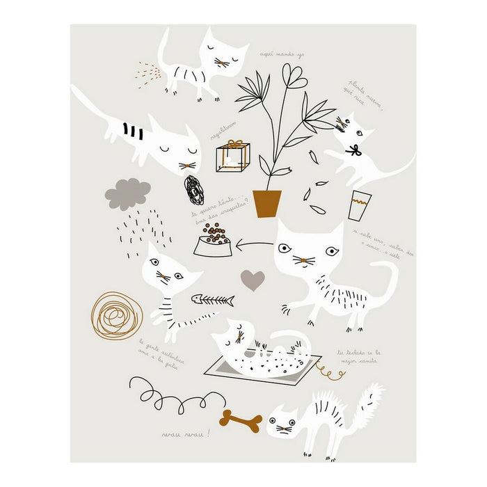 Foaie de sus Panzup Gatos 2 230 x 270 cm