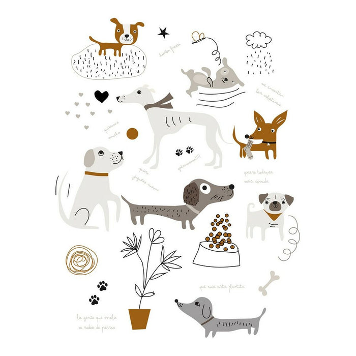 Foaie de sus Panzup Dog 1 260 x 270 cm