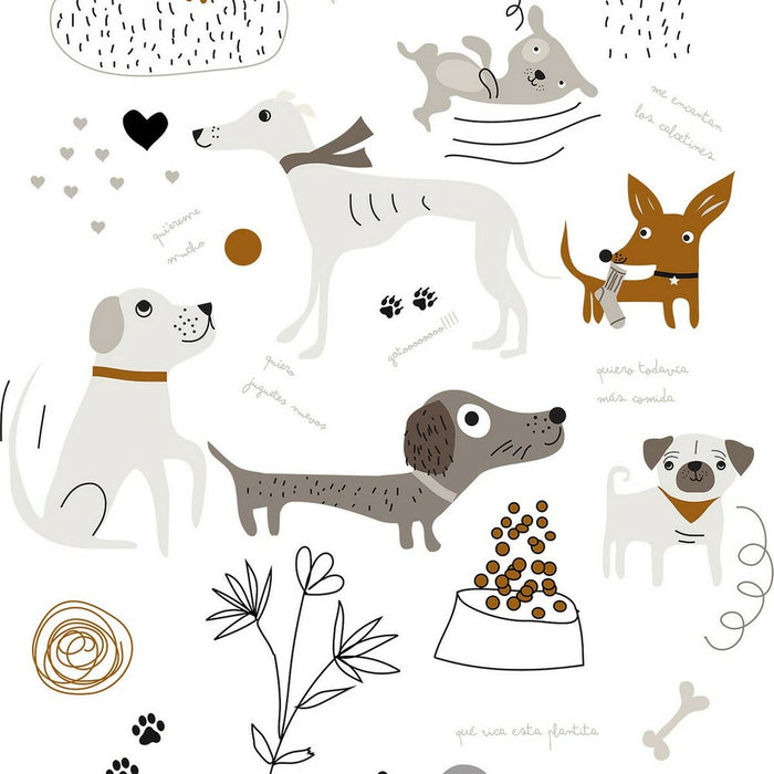 Cuvertură (de pat) Panzup Dogs 1 270 x 260 cm