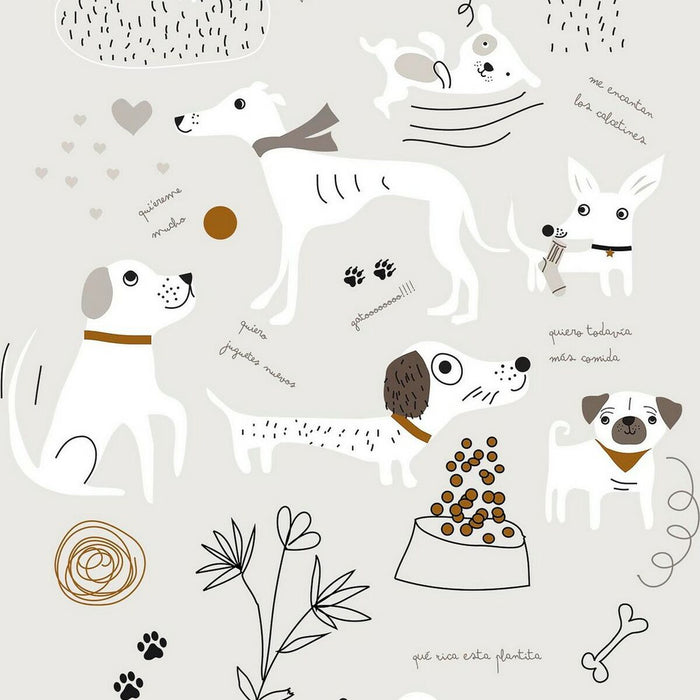 Cuvertură (de pat) Panzup Dogs 2 270 x 260 cm