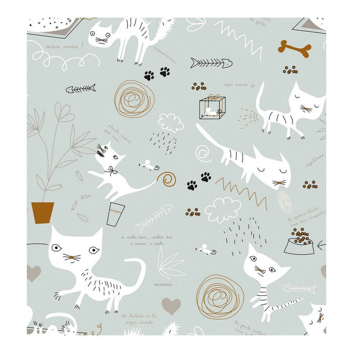 Foaie de sus Panzup Gatos 3 230 x 270 cm
