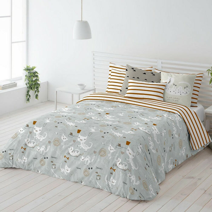 Husă de pilotă Panzup Cats Pat 80/90 150 x 220 cm