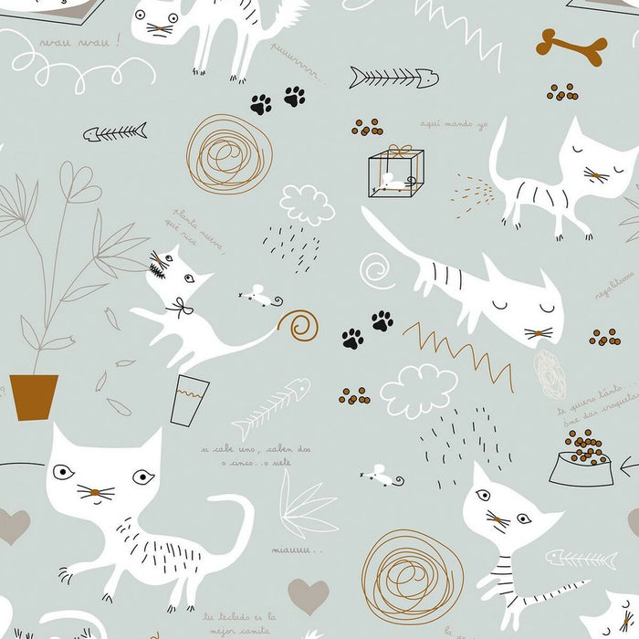 Cuvertură (de pat) Panzup Cats 3 200 x 260 cm