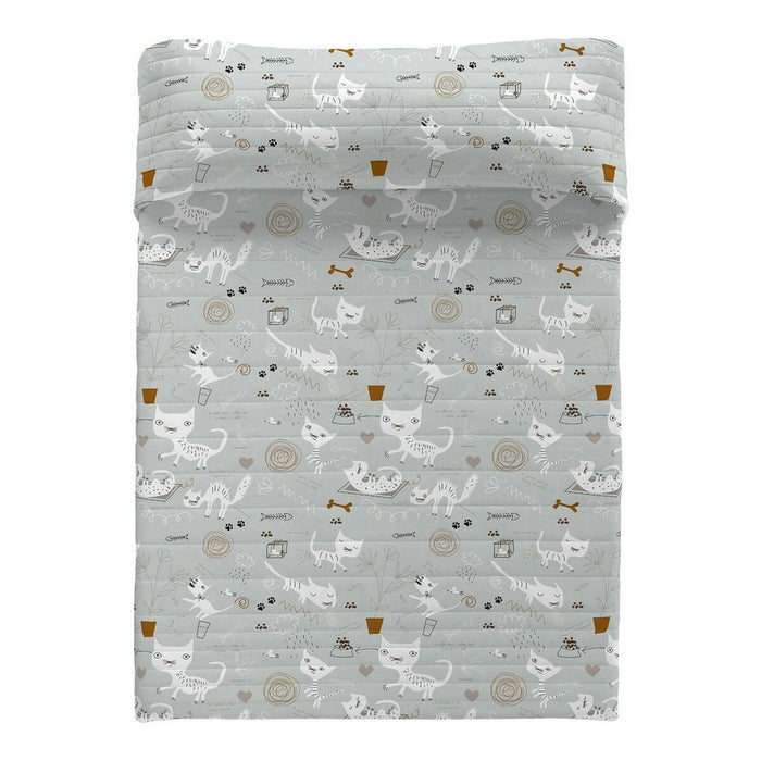 Cuvertură (de pat) Panzup Cats 3 250 x 260 cm
