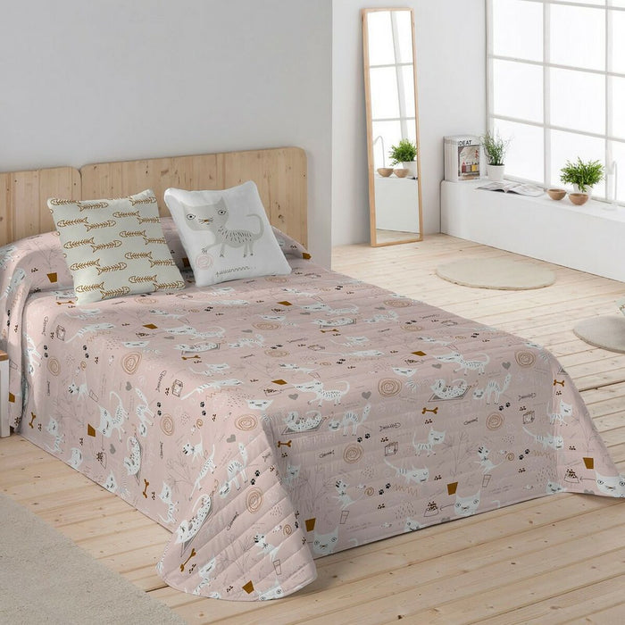 Cuvertură (de pat) Panzup Cats 4 250 x 260 cm