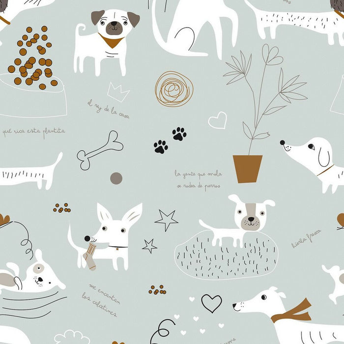 Cuvertură (de pat) Panzup Dogs 3 250 x 260 cm