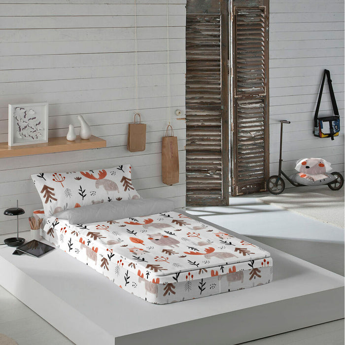 Pilotă cu umplutură Icehome Wild Forest (Pat 90) (90 x 190/200 cm)