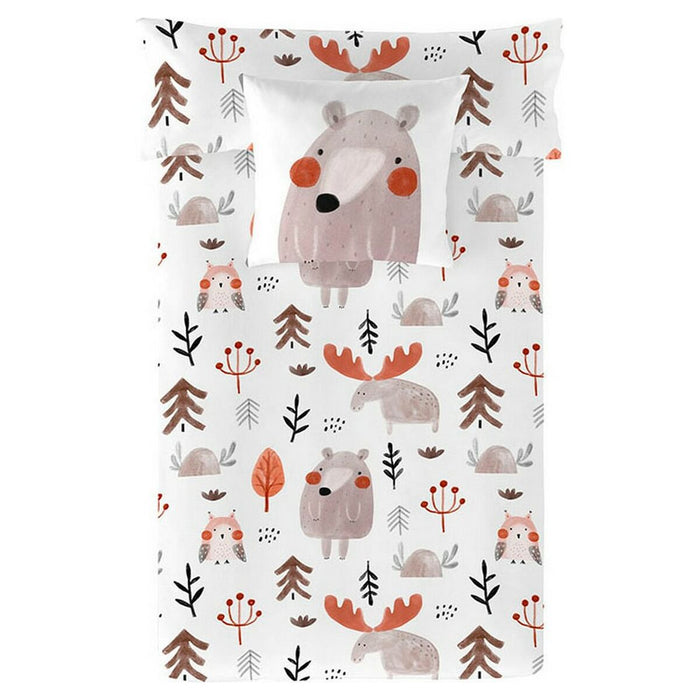 Husă de pilotă Icehome Wild Forest Pat 80/90 150 x 220 cm