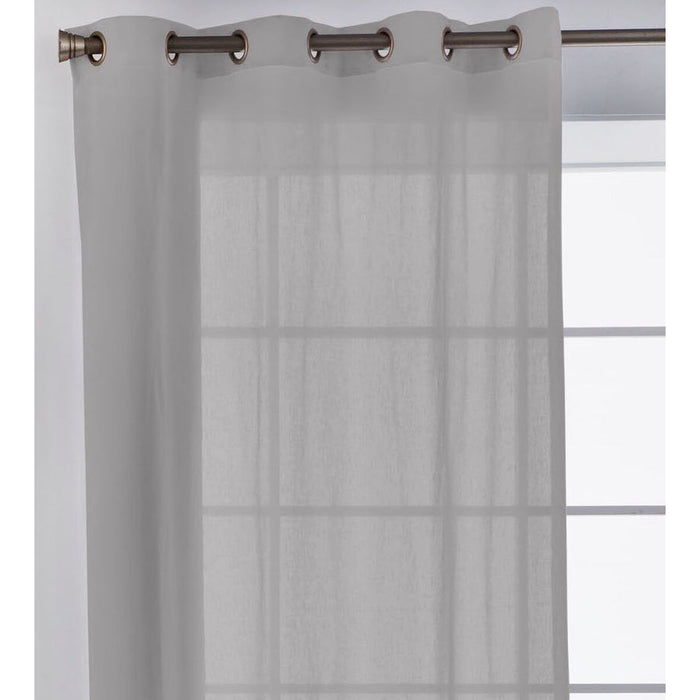 Perdea/draperie Naturals   Gri 140 x 260 cm