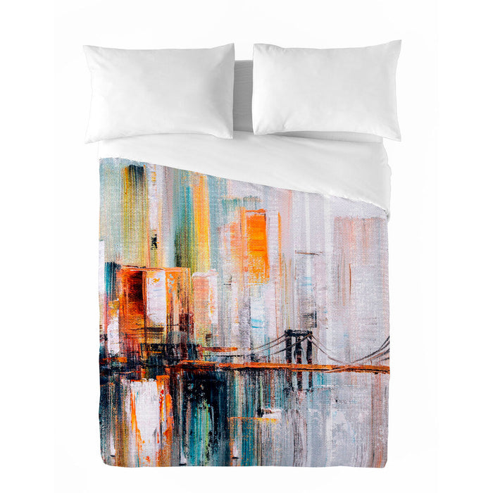 Husă de pilotă Naturals NY ART Pat 90 2 Piese 150 x 220 cm