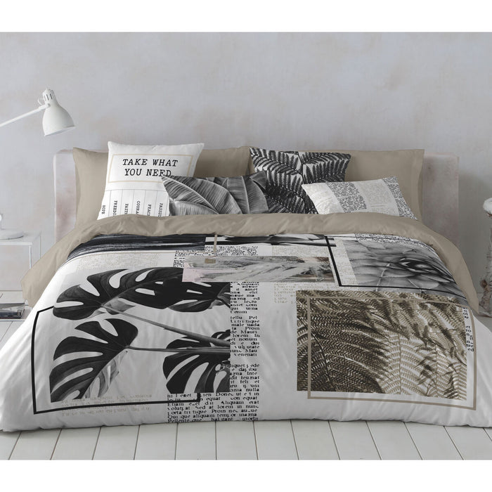 Husă de pilotă Naturals MONE Pat 150 3 Piese 45 x 90 cm 240 x 220 cm