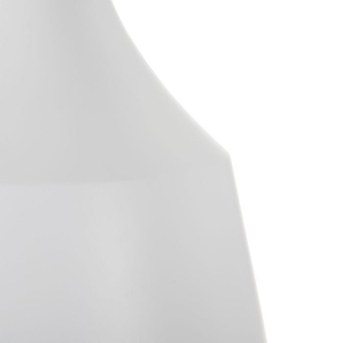 Lustră 27 x 27 x 36 cm Aluminiu Alb