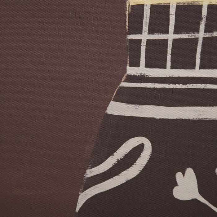 Pânză 80 x 3,8 x 120 cm Vază Květiny