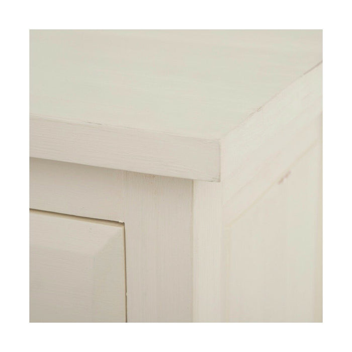 Mobilier pentru Hol LUANCO 136 x 40 x 90 cm lemn mindi Alb
