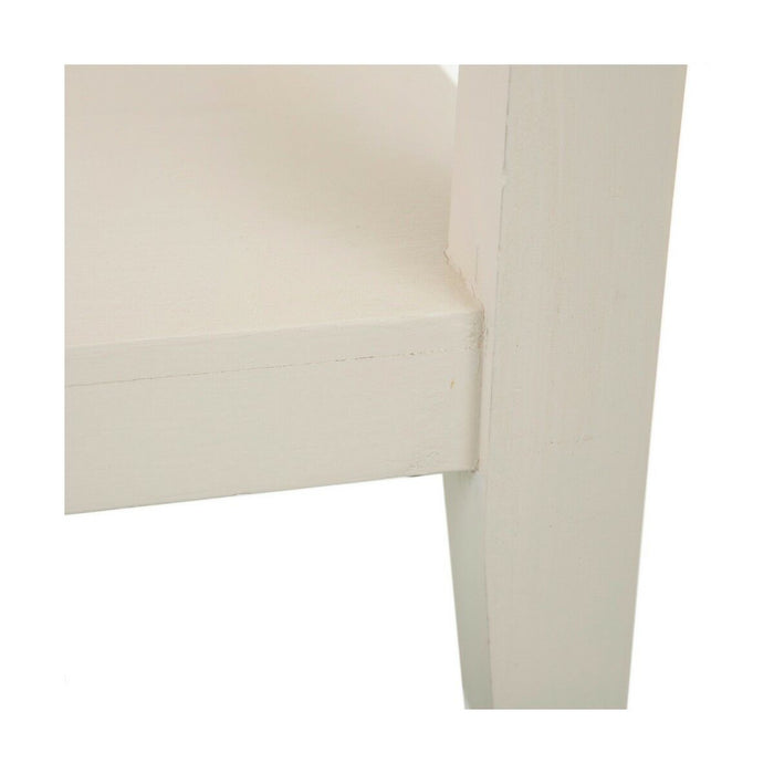 Mobilier pentru Hol LUANCO 136 x 40 x 90 cm lemn mindi Alb